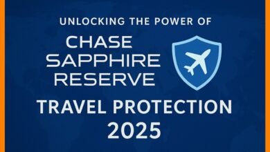 Unlocking the Power of Chase Sapphire Reserve Travel Protection 2025
