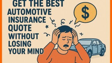 Get the Best Automotive Insurance Quote Without Losing Your Mind