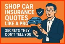 Shop Car Insurance Quotes Like a Pro  Secrets They Don’t Tell You
