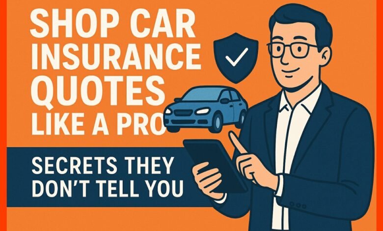 Shop Car Insurance Quotes Like a Pro  Secrets They Don’t Tell You