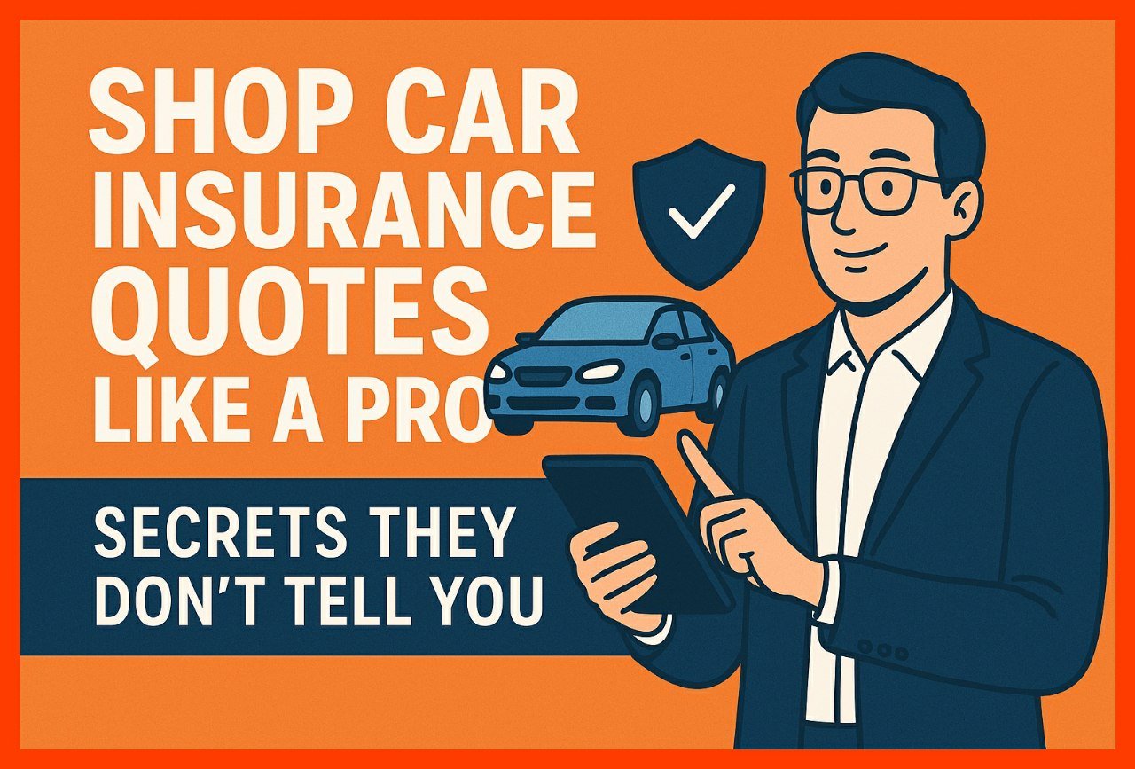 Shop Car Insurance Quotes Like a Pro  Secrets They Don’t Tell You