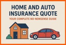 Home and Auto Insurance Quote Your Complete No-Nonsense Guide