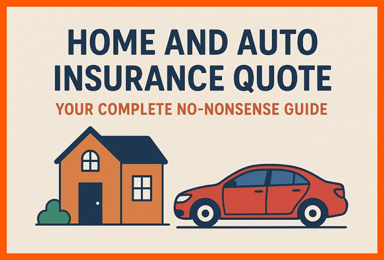 Home and Auto Insurance Quote Your Complete No-Nonsense Guide